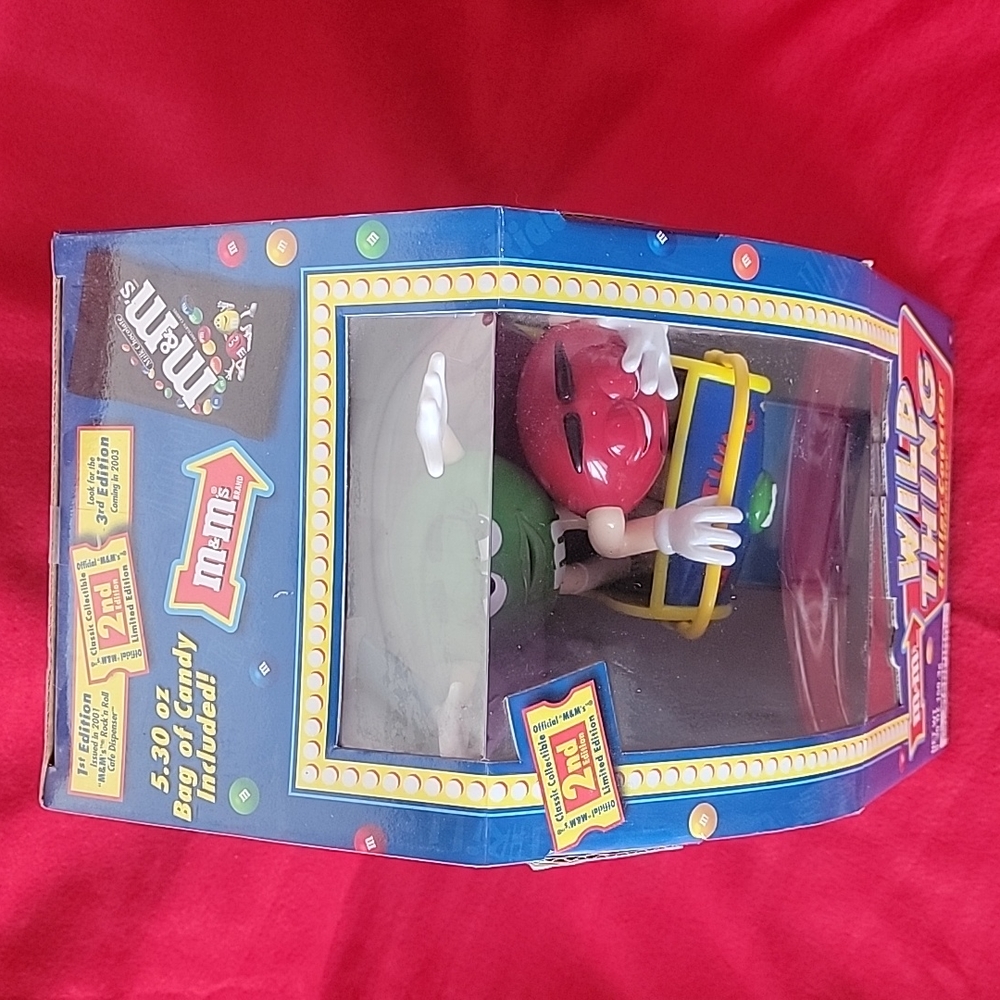 NIB Neat 12” 2002 M&M Wild Thing Candy Dispenser - Picture 3 of 6